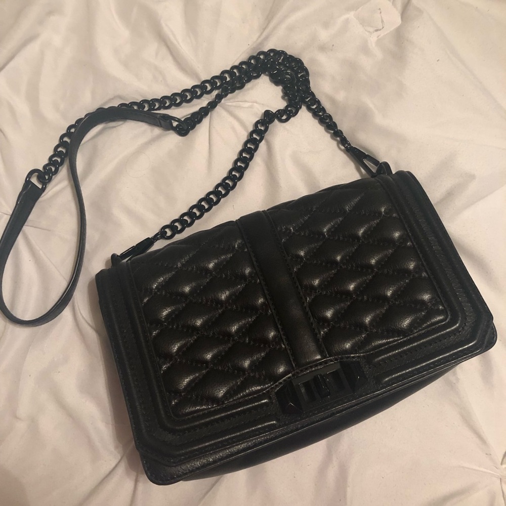 Rebecca Minkoff Love Crossbody -Black